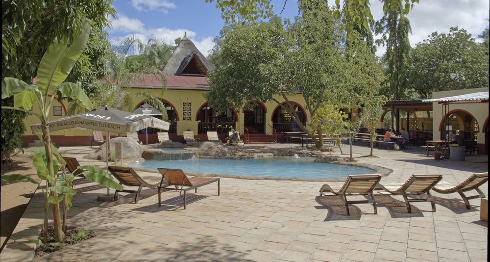 Jollyboys Backpackers Hostel Livingstone Exterior foto