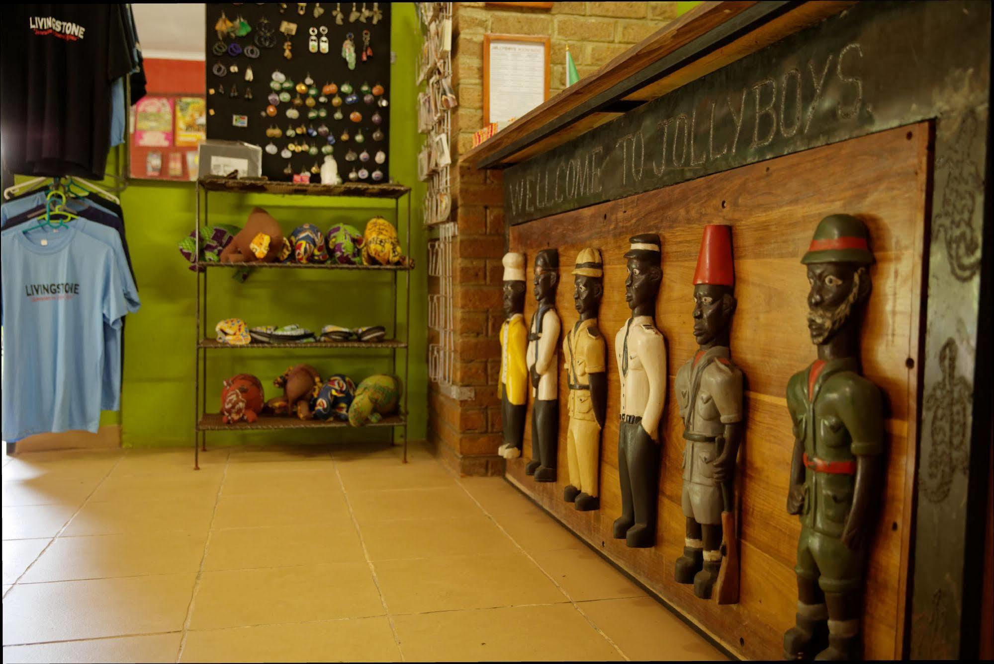 Jollyboys Backpackers Hostel Livingstone Exterior foto