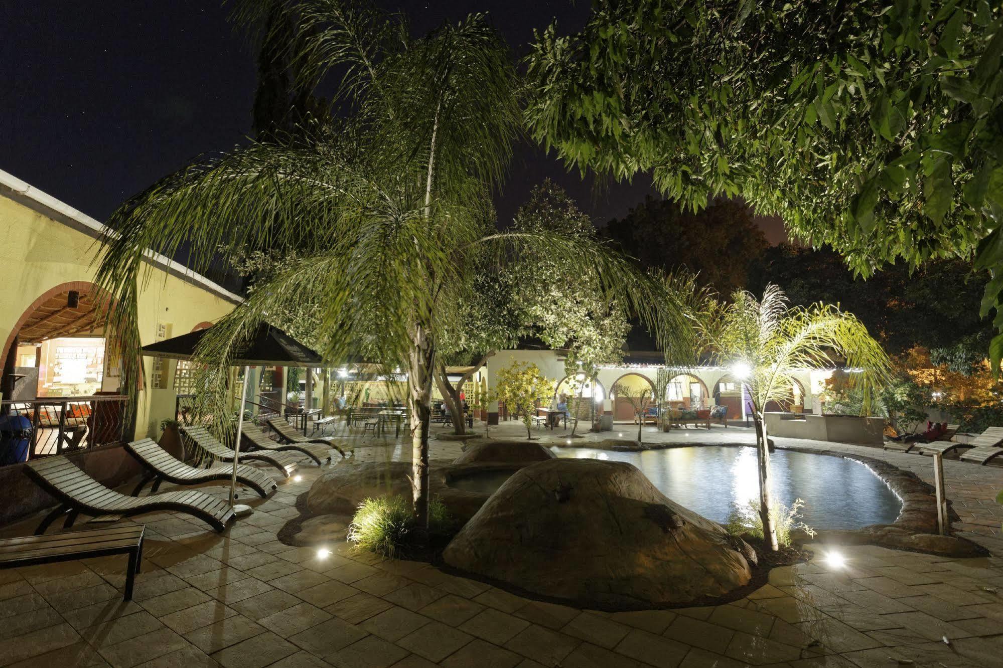 Jollyboys Backpackers Hostel Livingstone Exterior foto