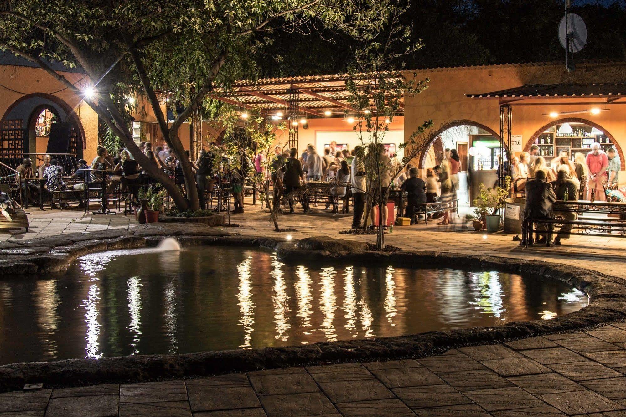 Jollyboys Backpackers Hostel Livingstone Exterior foto