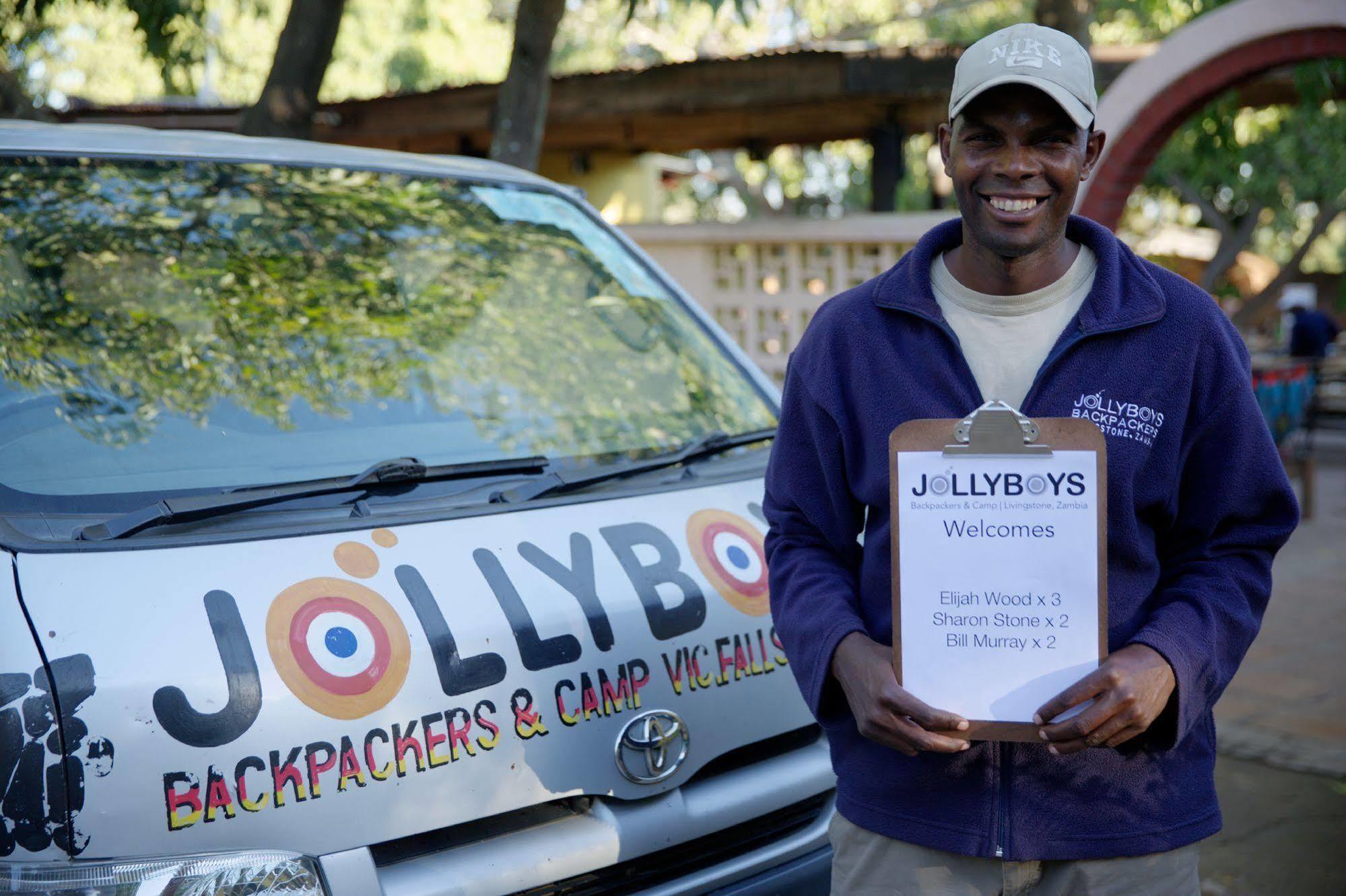 Jollyboys Backpackers Hostel Livingstone Exterior foto