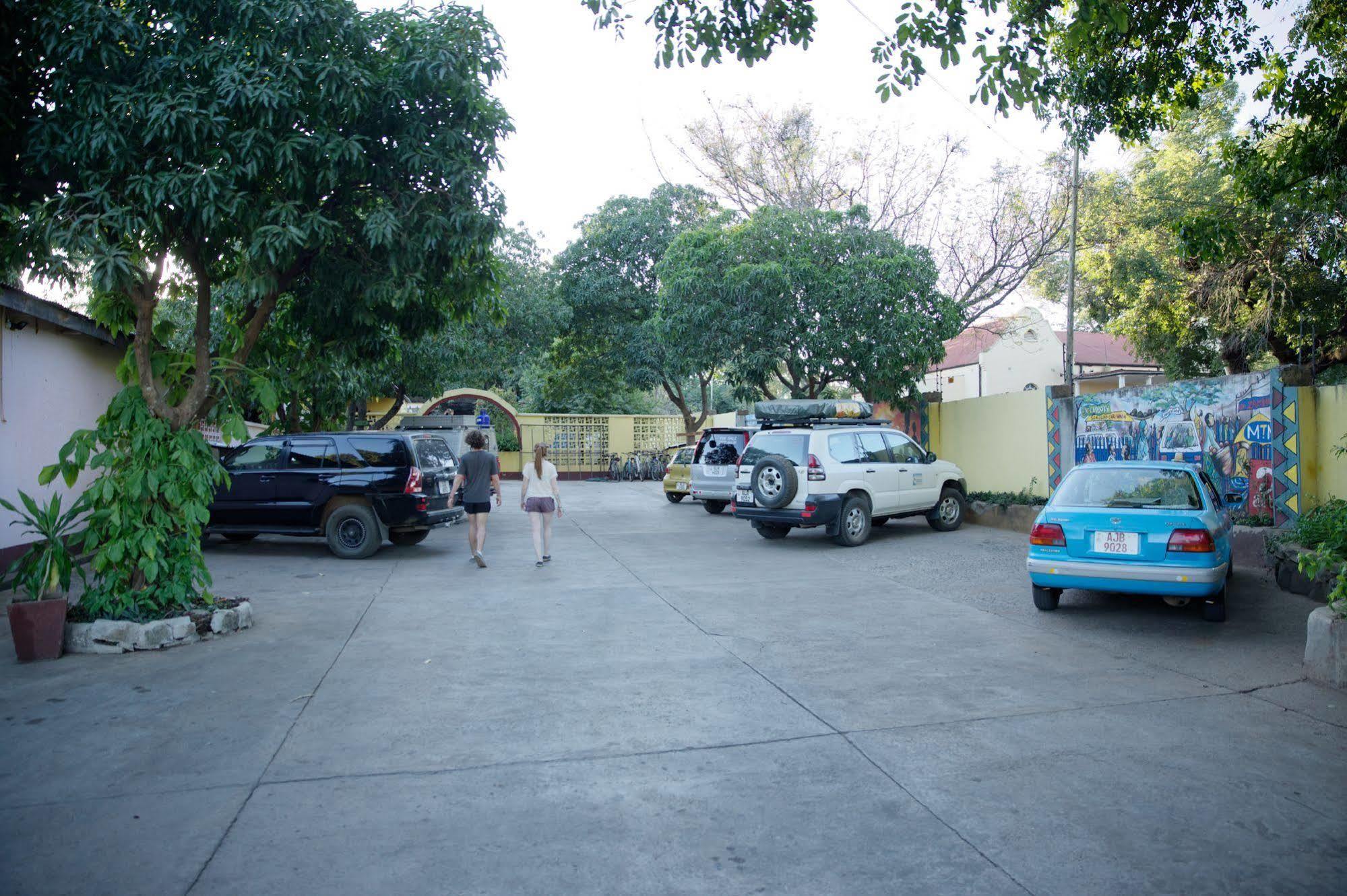 Jollyboys Backpackers Hostel Livingstone Exterior foto