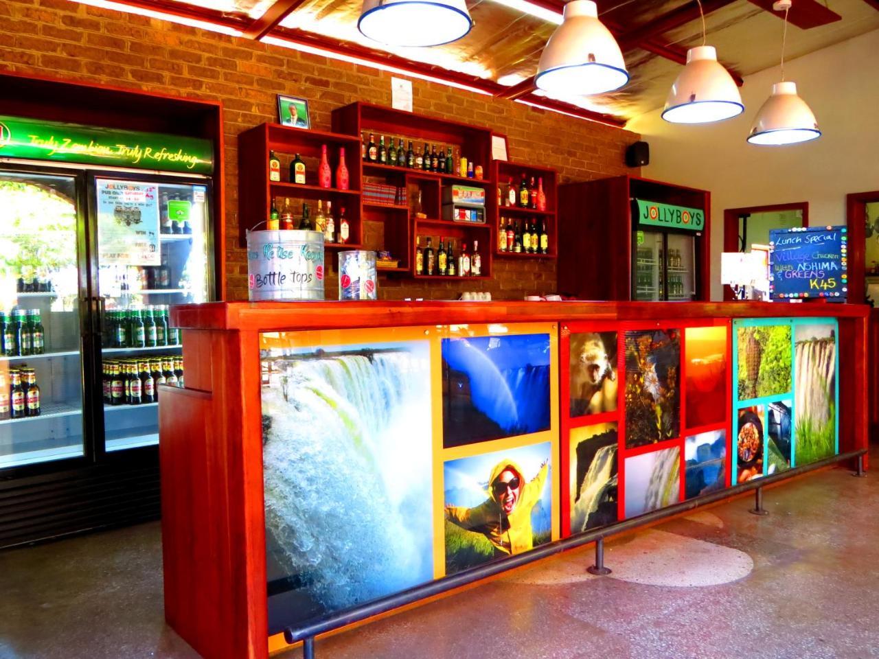 Jollyboys Backpackers Hostel Livingstone Exterior foto