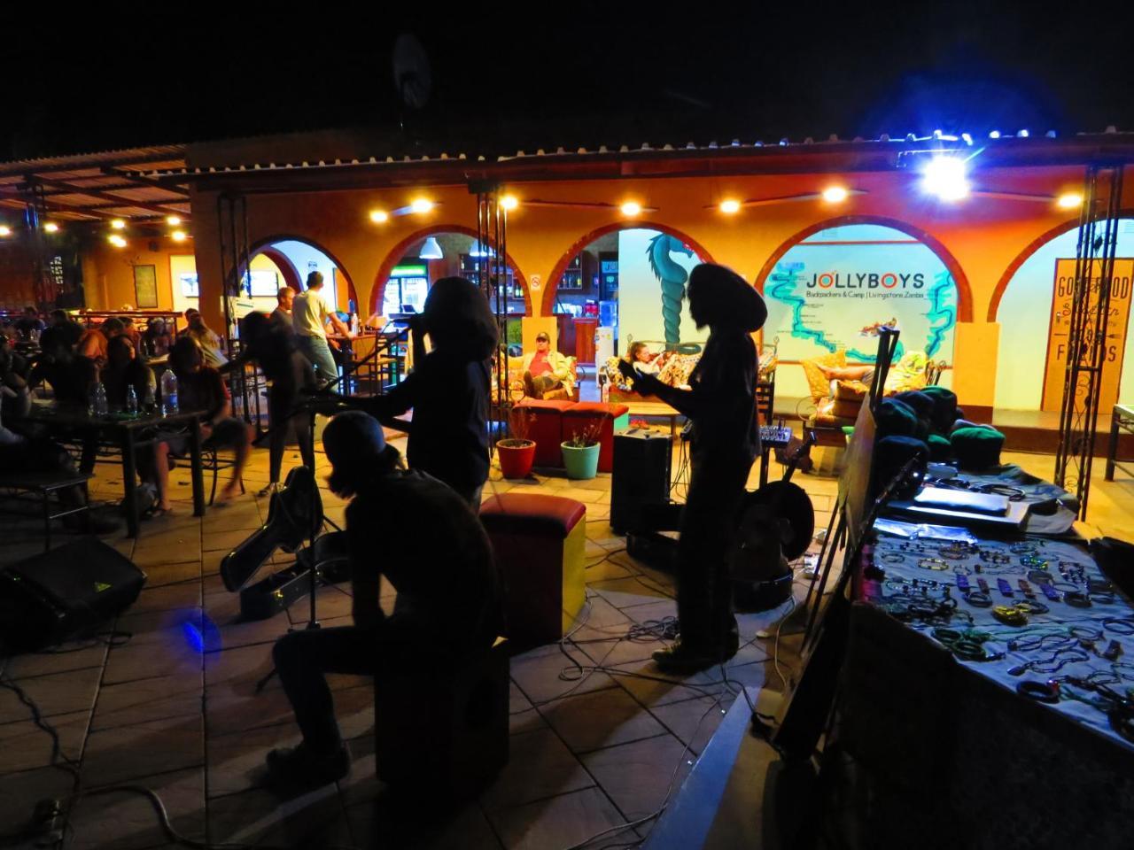 Jollyboys Backpackers Hostel Livingstone Exterior foto