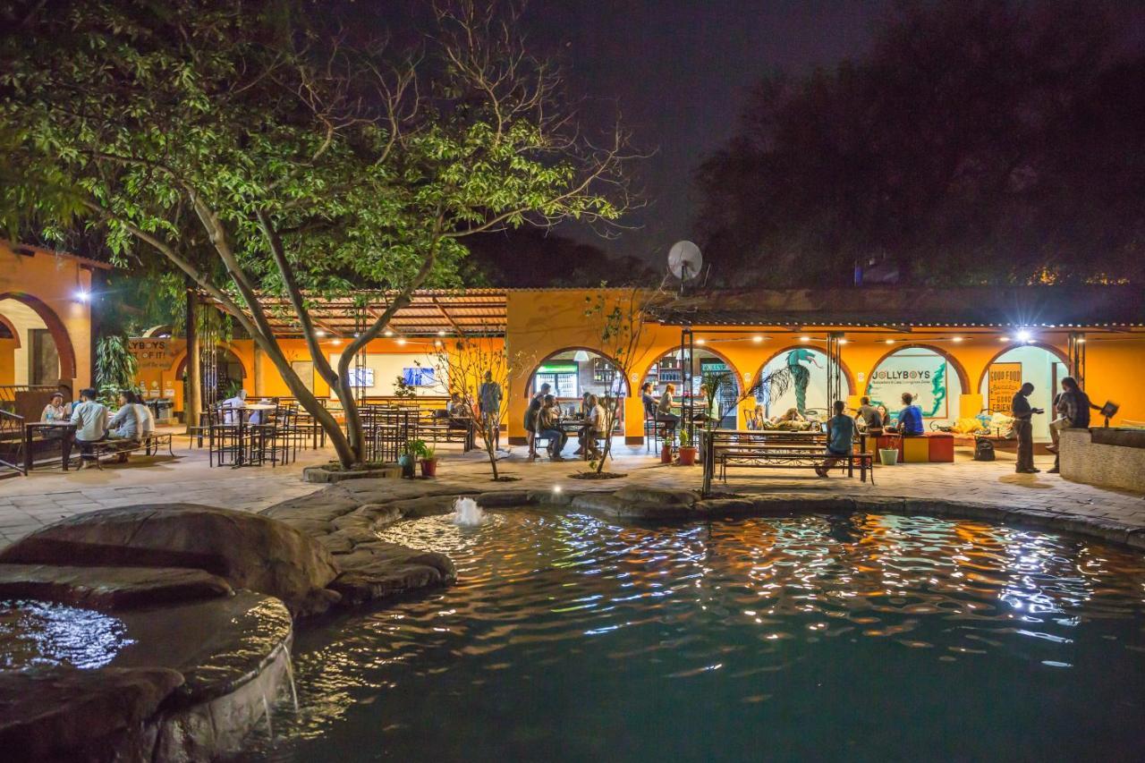 Jollyboys Backpackers Hostel Livingstone Exterior foto