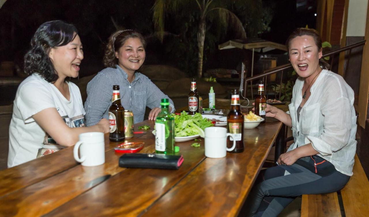 Jollyboys Backpackers Hostel Livingstone Exterior foto