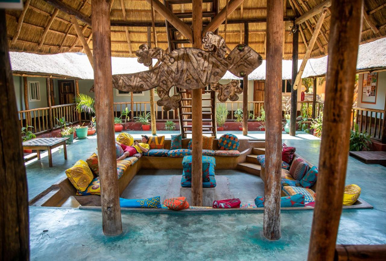 Jollyboys Backpackers Hostel Livingstone Exterior foto