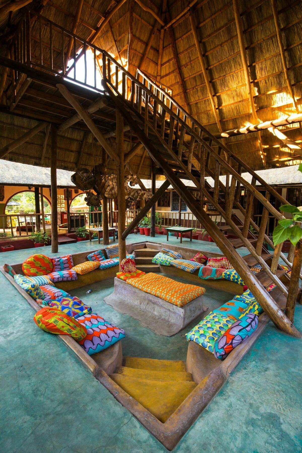 Jollyboys Backpackers Hostel Livingstone Exterior foto