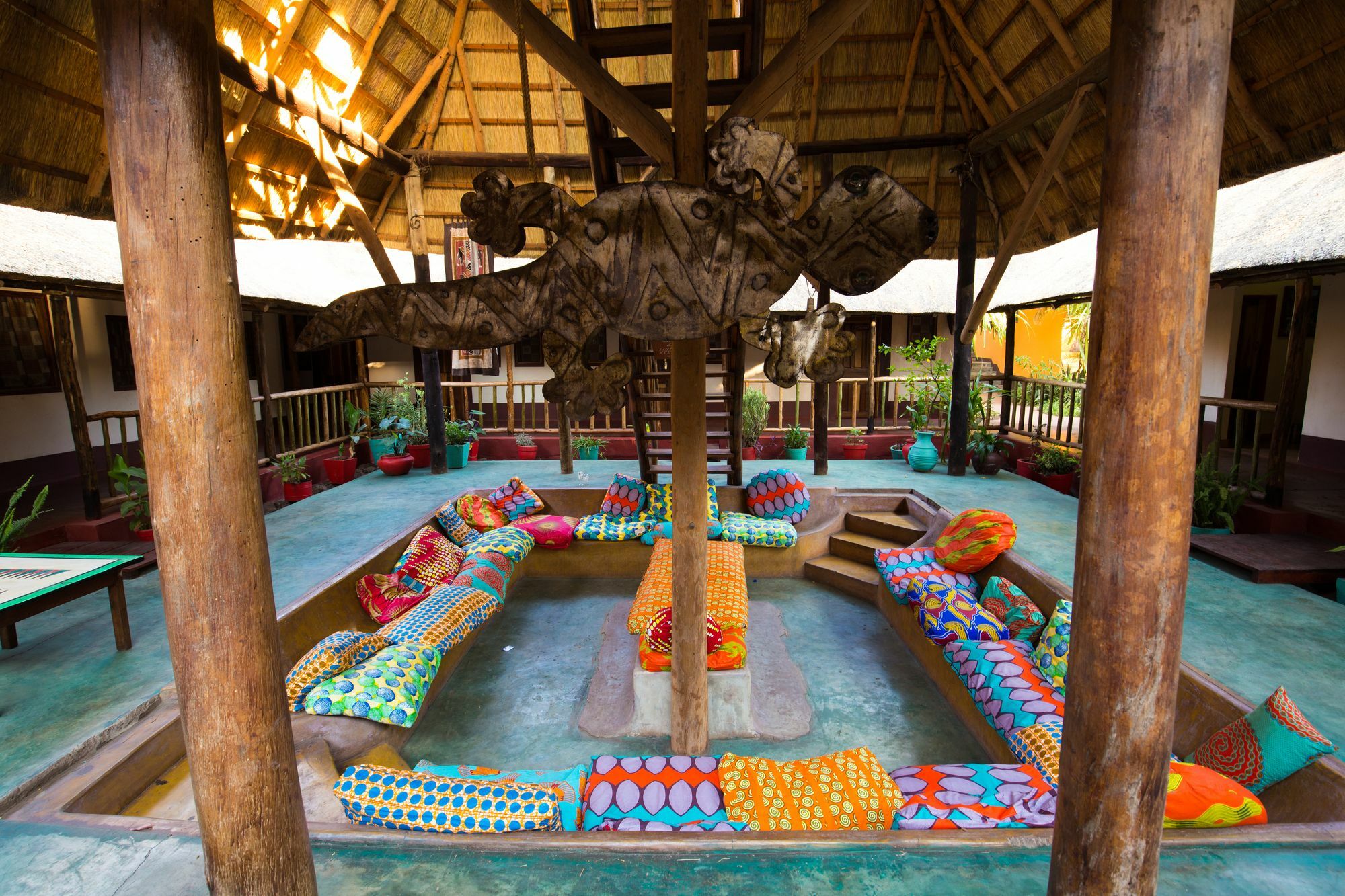 Jollyboys Backpackers Hostel Livingstone Exterior foto