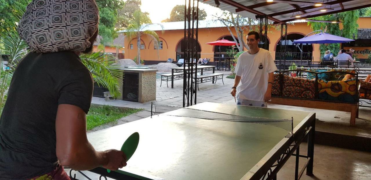 Jollyboys Backpackers Hostel Livingstone Exterior foto